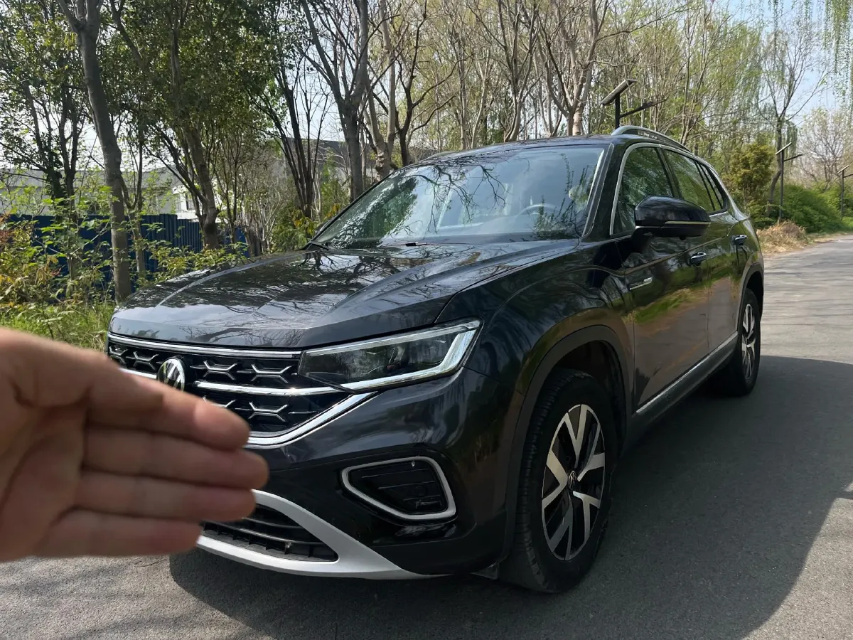 2023 Volkswagen Tayron 2.0T 186HP L4 7DCT,autocango,china used car exporter,china ev exporter,chinese used car exporter,chinese used ev exporter