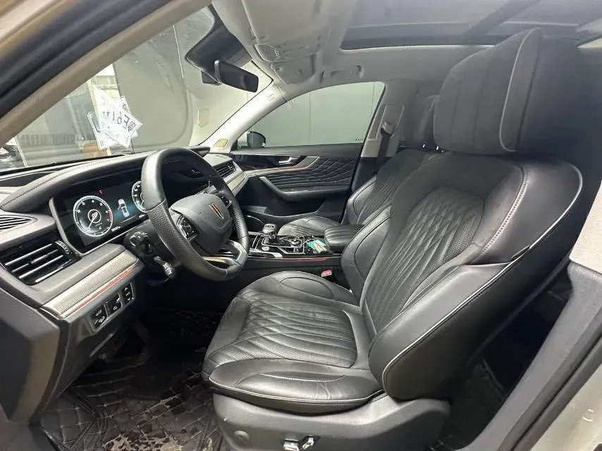 2022 HongQi HS5 2.0T 224HP L4 6AT,autocango,china used car exporter,china ev exporter,chinese used car exporter,chinese used ev exporter