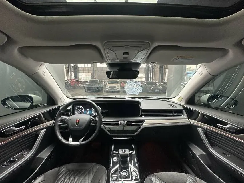 2022 HongQi HS5 2.0T 224HP L4 6AT,autocango,china used car exporter,china ev exporter,chinese used car exporter,chinese used ev exporter