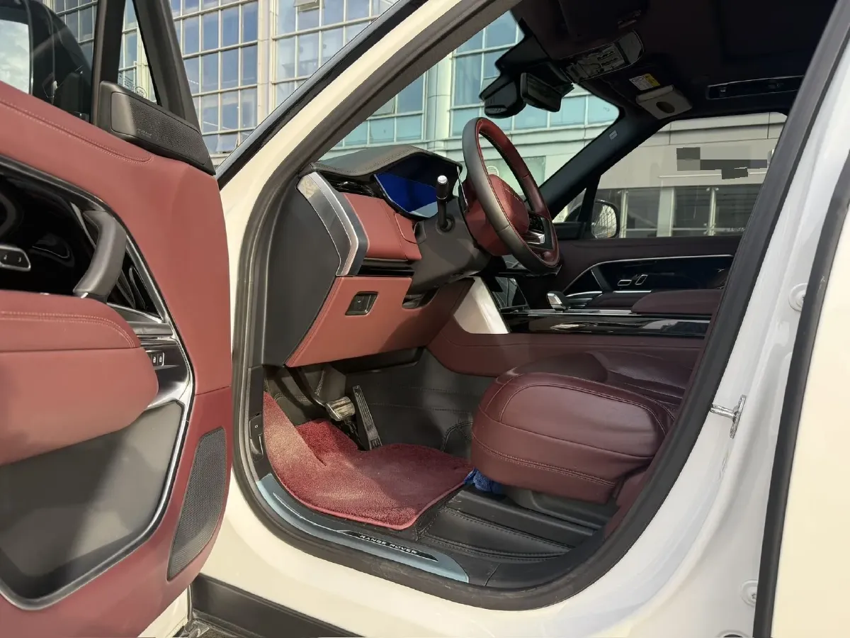 2024 Land Rover Range Rover 3.0T 400HP L6 8AT,autocango,china used car exporter,china ev exporter,chinese used car exporter,chinese used ev exporter