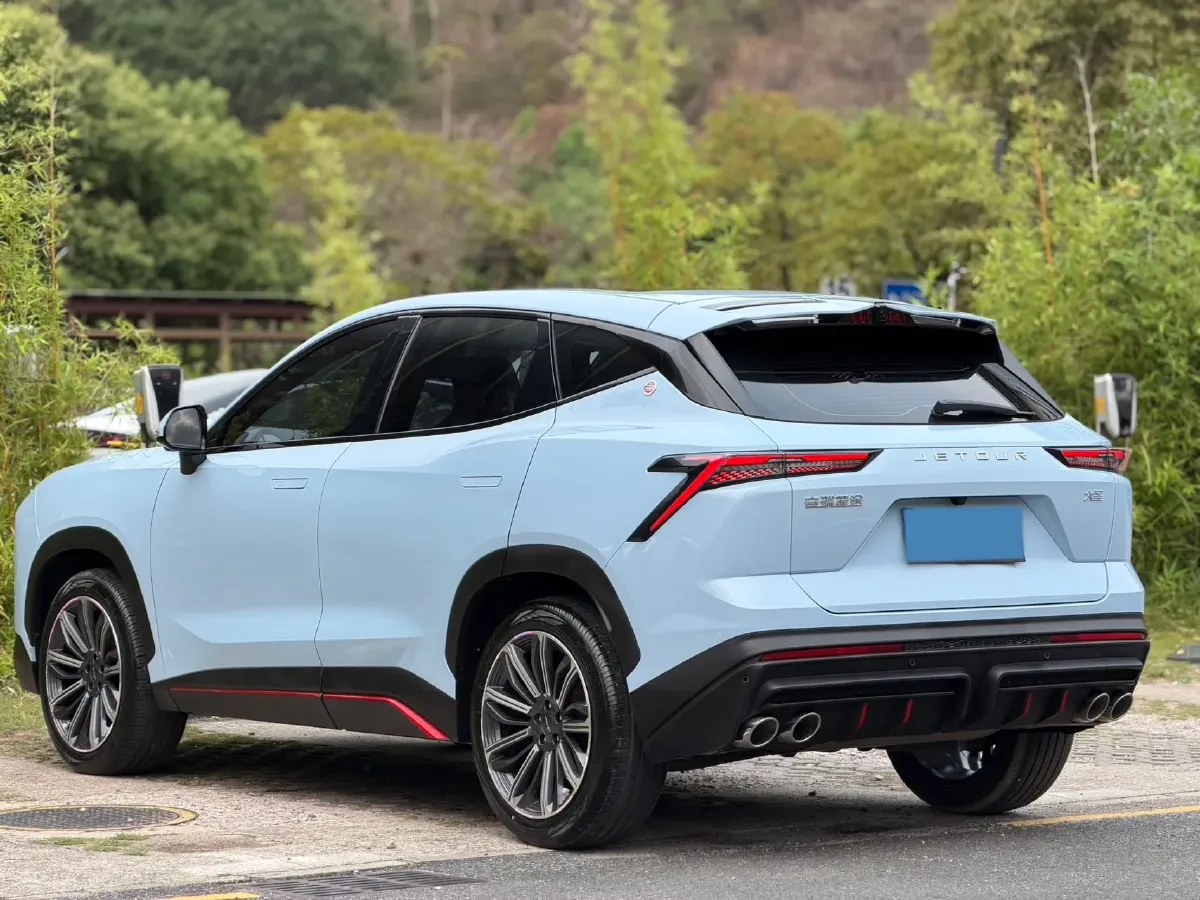 2022 Jetour DASHING 1.6T 197HP L4 7DCT,autocango,china used car exporter,china ev exporter,chinese used car exporter,chinese used ev exporter