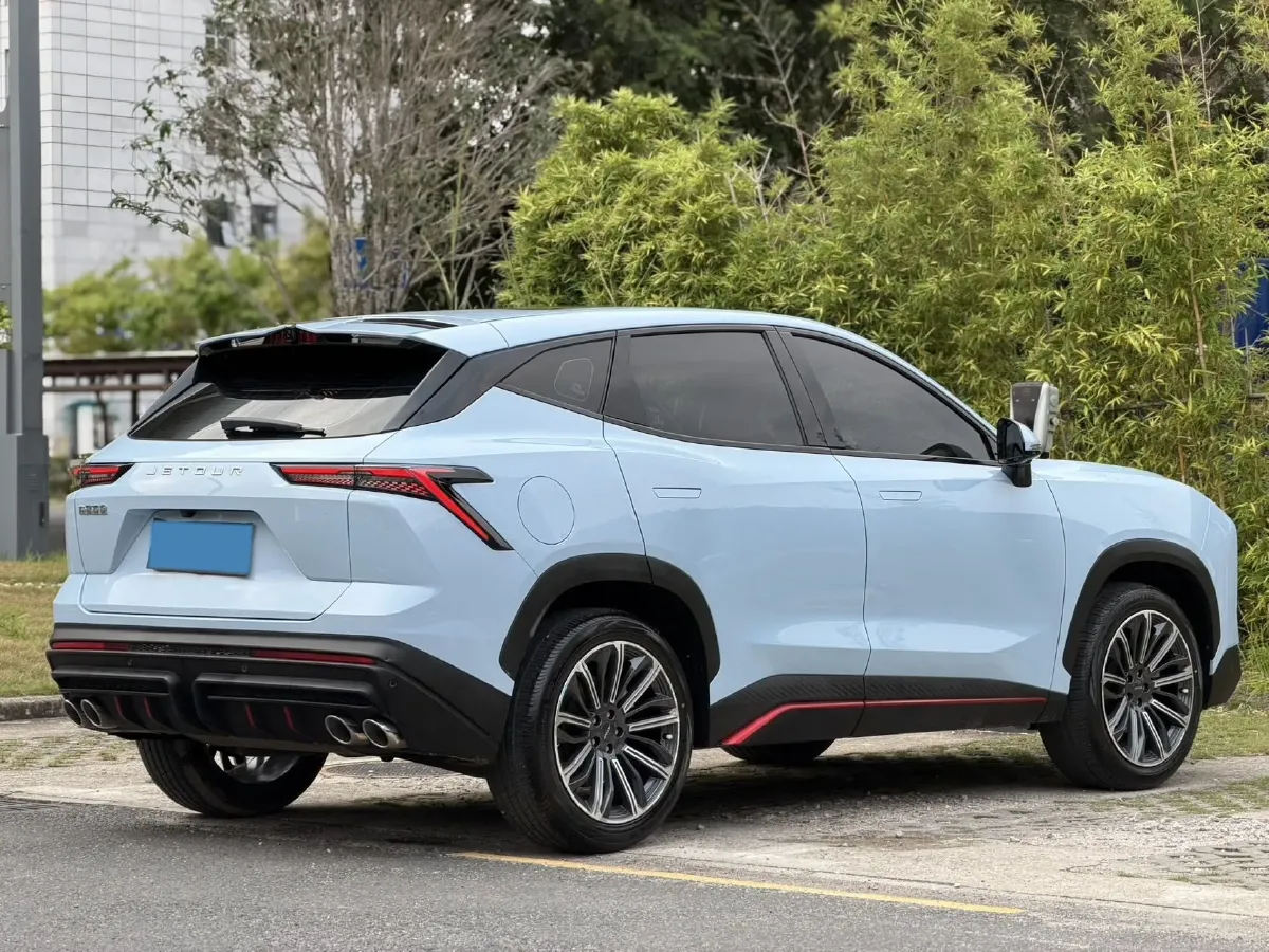 2022 Jetour DASHING 1.6T 197HP L4 7DCT,autocango,china used car exporter,china ev exporter,chinese used car exporter,chinese used ev exporter