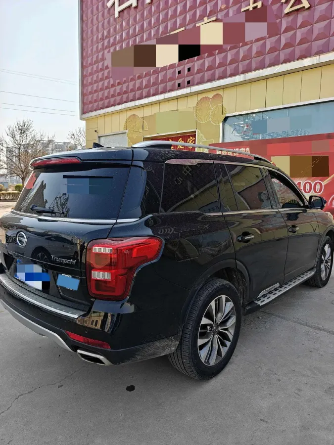 2017 GAC Trumpchi GS8 2.0T 201HP L4 6AT,autocango,china used car exporter,china ev exporter,chinese used car exporter,chinese used ev exporter