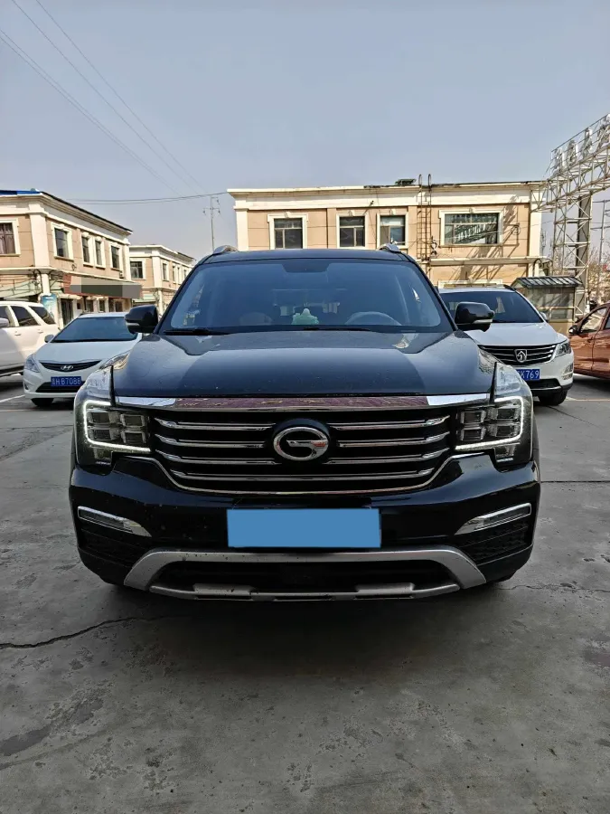 2017 GAC Trumpchi GS8 2.0T 201HP L4 6AT,autocango,china used car exporter,china ev exporter,chinese used car exporter,chinese used ev exporter