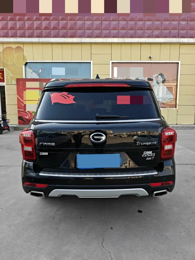 2017 GAC Trumpchi GS8 2.0T 201HP L4 6AT,autocango,china used car exporter,china ev exporter,chinese used car exporter,chinese used ev exporter