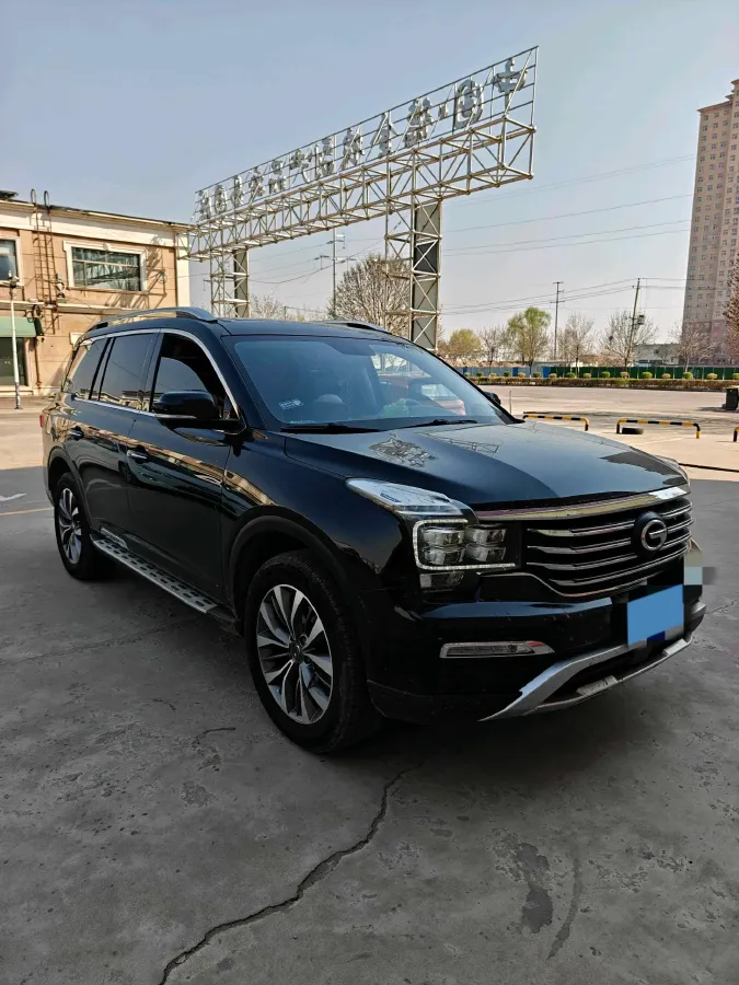 2017 GAC Trumpchi GS8 2.0T 201HP L4 6AT,autocango,china used car exporter,china ev exporter,chinese used car exporter,chinese used ev exporter