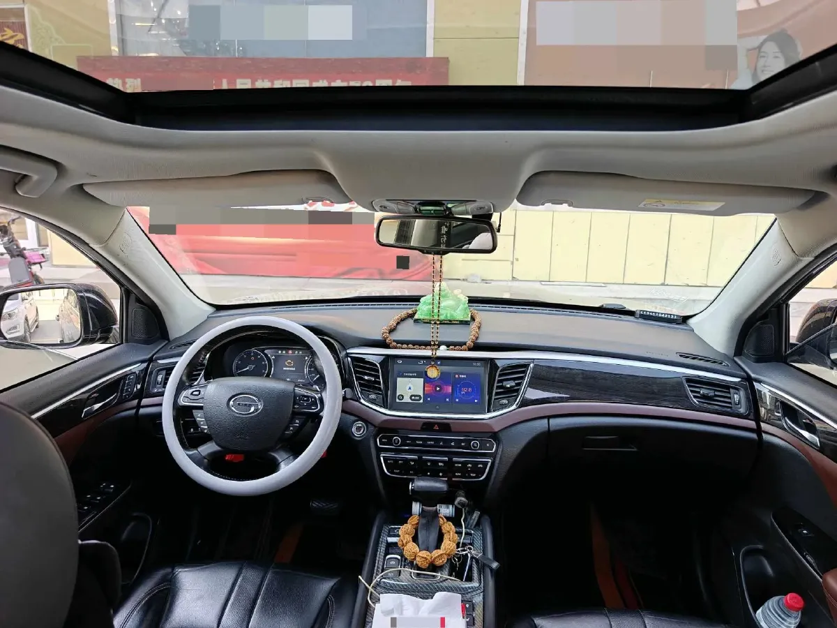 2017 GAC Trumpchi GS8 2.0T 201HP L4 6AT,autocango,china used car exporter,china ev exporter,chinese used car exporter,chinese used ev exporter