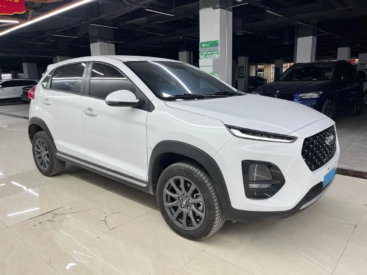 2024 Chery Tiggo 3x 1.5L 116HP L4 CVT,autocango,china used car exporter,china ev exporter,chinese used car exporter,chinese used ev exporter