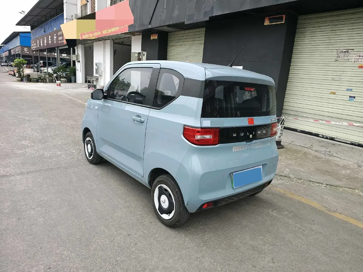 2022 WuLing HongGuang MINI EV BEV 13.9KWH,autocango,china used car exporter,china ev exporter,chinese used car exporter,chinese used ev exporter