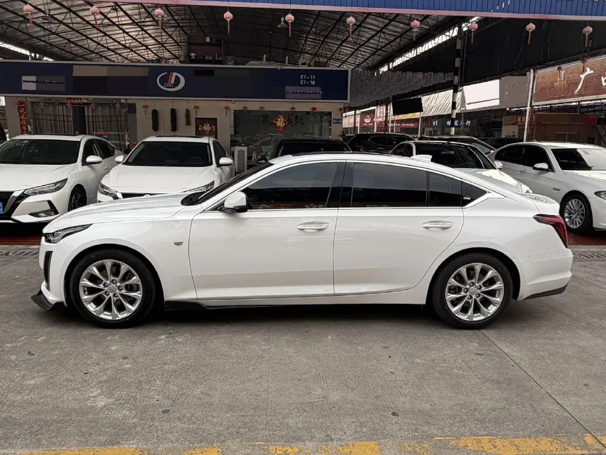 2021 Cadillac CT5 2.0T 237HP L4 10AT,autocango,china used car exporter,china ev exporter,chinese used car exporter,chinese used ev exporter