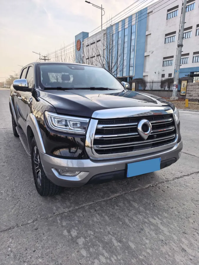 2019 Great Wall Poer 2.0T 190HP L4 8AT,autocango,china used car exporter,china ev exporter,chinese used car exporter,chinese used ev exporter