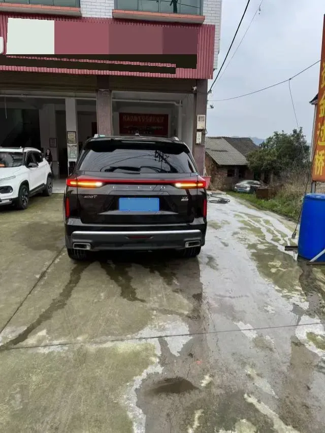 2021 Exceed VX 2.0T 261HP L4 7DCT,autocango,china used car exporter,china ev exporter,chinese used car exporter,chinese used ev exporter