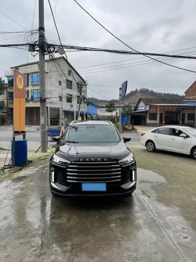 2021 Exceed VX 2.0T 261HP L4 7DCT,autocango,china used car exporter,china ev exporter,chinese used car exporter,chinese used ev exporter