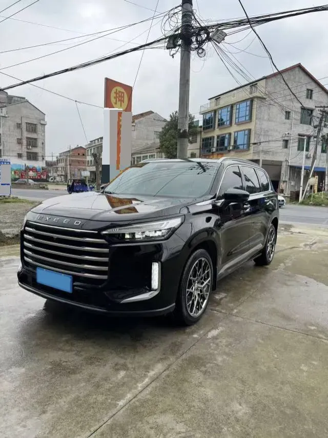 2021 Exceed VX 2.0T 261HP L4 7DCT,autocango,china used car exporter,china ev exporter,chinese used car exporter,chinese used ev exporter