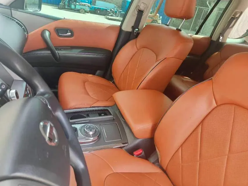 2018 Nissan Patrol 4.0L 279HP V6 7AT,autocango,china used car exporter,china ev exporter,chinese used car exporter,chinese used ev exporter