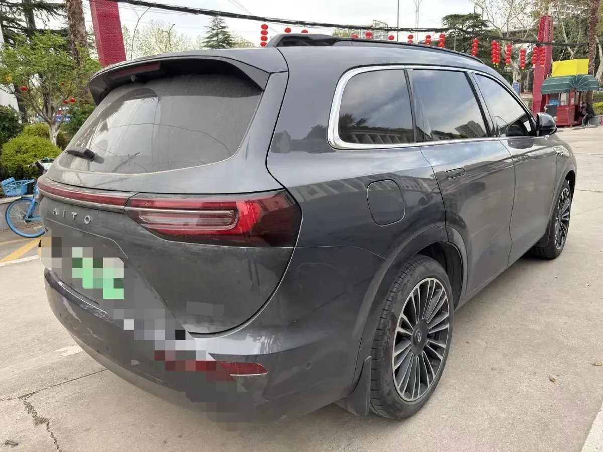 2024 AITO AITO M7 1.5T 152HP L4 REEV 40KWH,autocango,china used car exporter,china ev exporter,chinese used car exporter,chinese used ev exporter