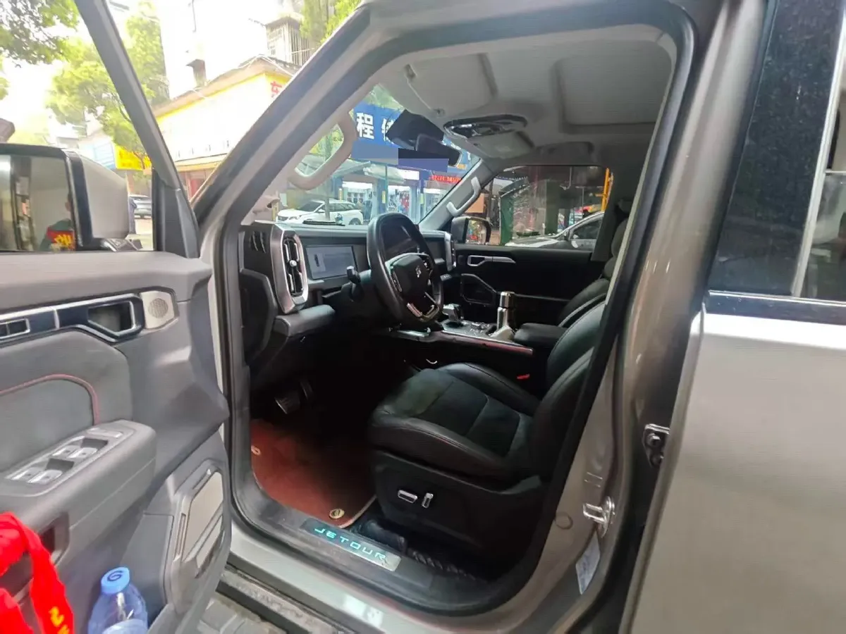 2024 Jetour ShanHai TravellerC-DM 1.5T 156HP L4 3DHT PHEV 26.7KWH,autocango,china used car exporter,china ev exporter,chinese used car exporter,chinese used ev exporter