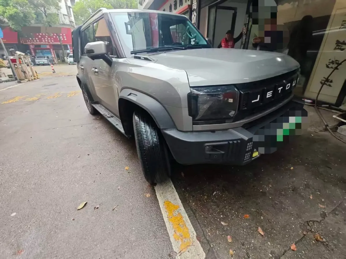 2024 Jetour ShanHai TravellerC-DM 1.5T 156HP L4 3DHT PHEV 26.7KWH,autocango,china used car exporter,china ev exporter,chinese used car exporter,chinese used ev exporter