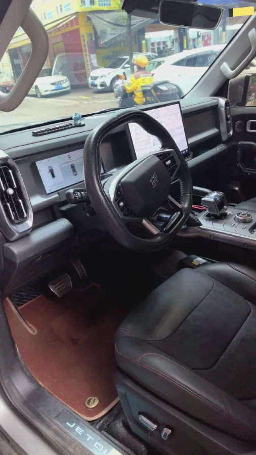 2024 Jetour ShanHai TravellerC-DM 1.5T 156HP L4 3DHT PHEV 26.7KWH,autocango,china used car exporter,china ev exporter,chinese used car exporter,chinese used ev exporter