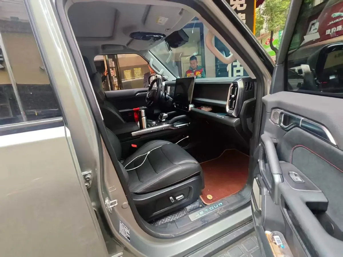 2024 Jetour ShanHai TravellerC-DM 1.5T 156HP L4 3DHT PHEV 26.7KWH,autocango,china used car exporter,china ev exporter,chinese used car exporter,chinese used ev exporter