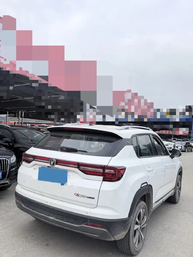 2021 ChangAn CS35 Plus 1.6L 128HP L4 5MT,autocango,china used car exporter,china ev exporter,chinese used car exporter,chinese used ev exporter