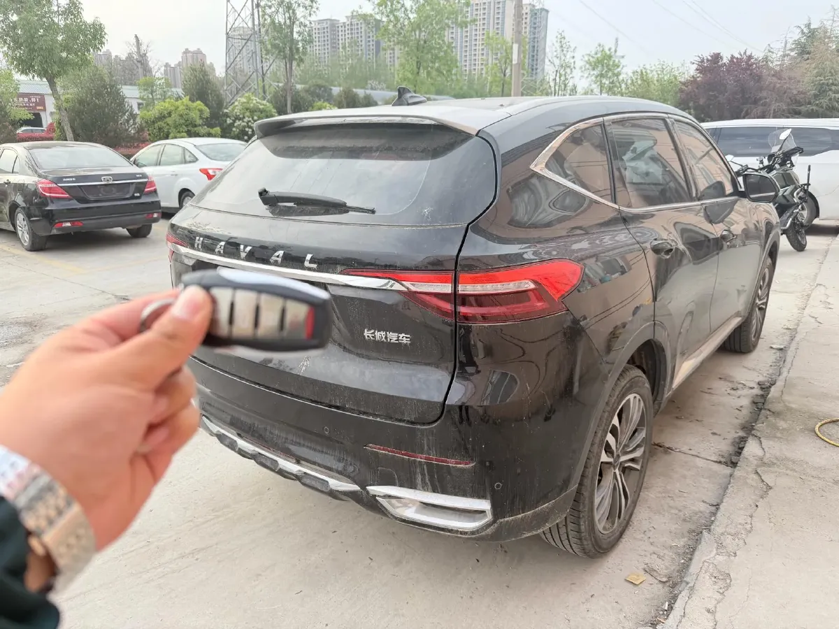 2020 Haval F7 1.5T 169HP L4 7DCT,autocango,china used car exporter,china ev exporter,chinese used car exporter,chinese used ev exporter