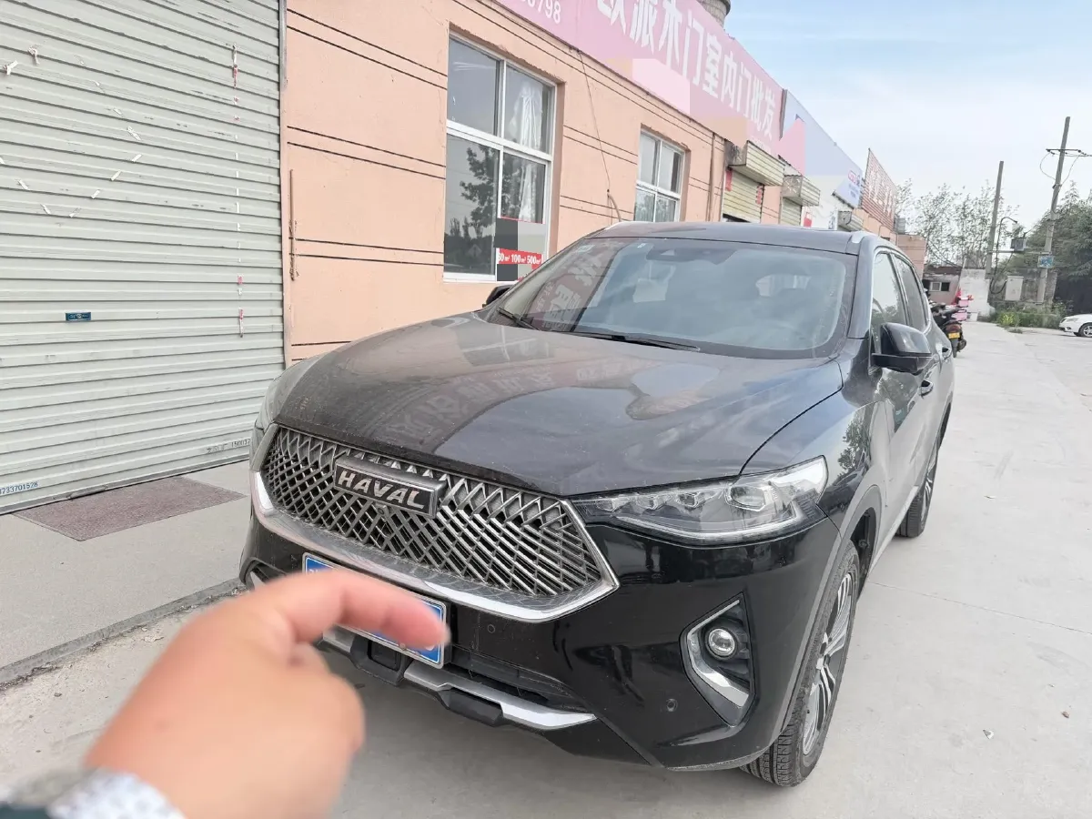 2020 Haval F7 1.5T 169HP L4 7DCT,autocango,china used car exporter,china ev exporter,chinese used car exporter,chinese used ev exporter