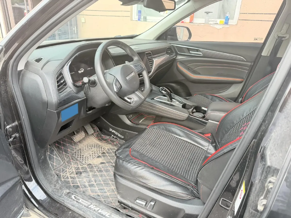 2020 Haval F7 1.5T 169HP L4 7DCT,autocango,china used car exporter,china ev exporter,chinese used car exporter,chinese used ev exporter