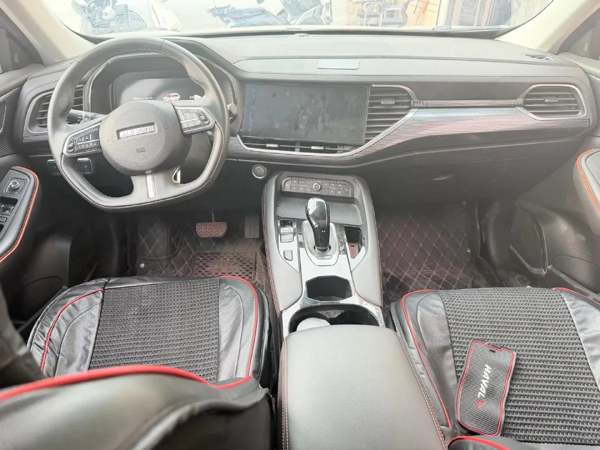 2020 Haval F7 1.5T 169HP L4 7DCT,autocango,china used car exporter,china ev exporter,chinese used car exporter,chinese used ev exporter