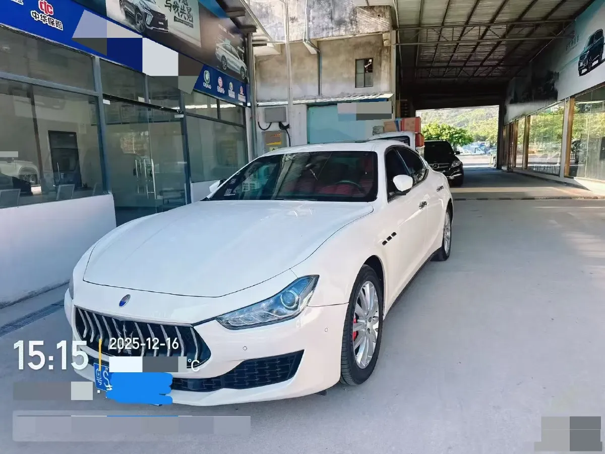2021 Maserati Ghibli 2.0T 330HP L4 8AT,autocango,china used car exporter,china ev exporter,chinese used car exporter,chinese used ev exporter