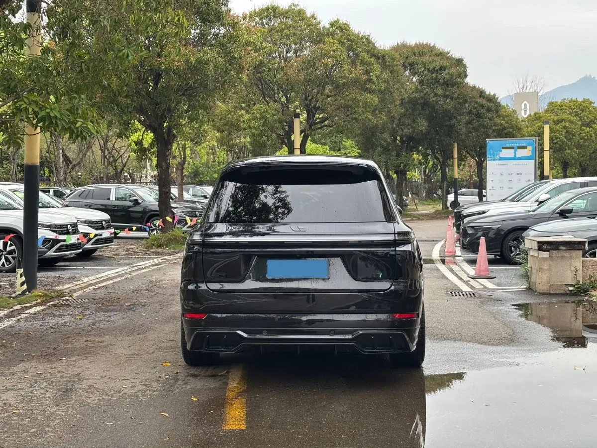 2022 Li L9 Range Extended 154HP REEV 42.6KWH,autocango,china used car exporter,china ev exporter,chinese used car exporter,chinese used ev exporter