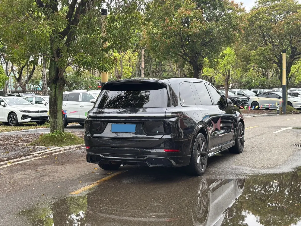 2022 Li L9 Range Extended 154HP REEV 42.6KWH,autocango,china used car exporter,china ev exporter,chinese used car exporter,chinese used ev exporter