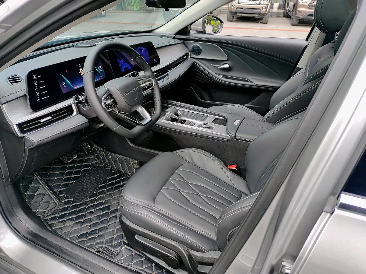 2024 Chery Arrizo 8 1.6T 197HP L4 7DCT,autocango,china used car exporter,china ev exporter,chinese used car exporter,chinese used ev exporter