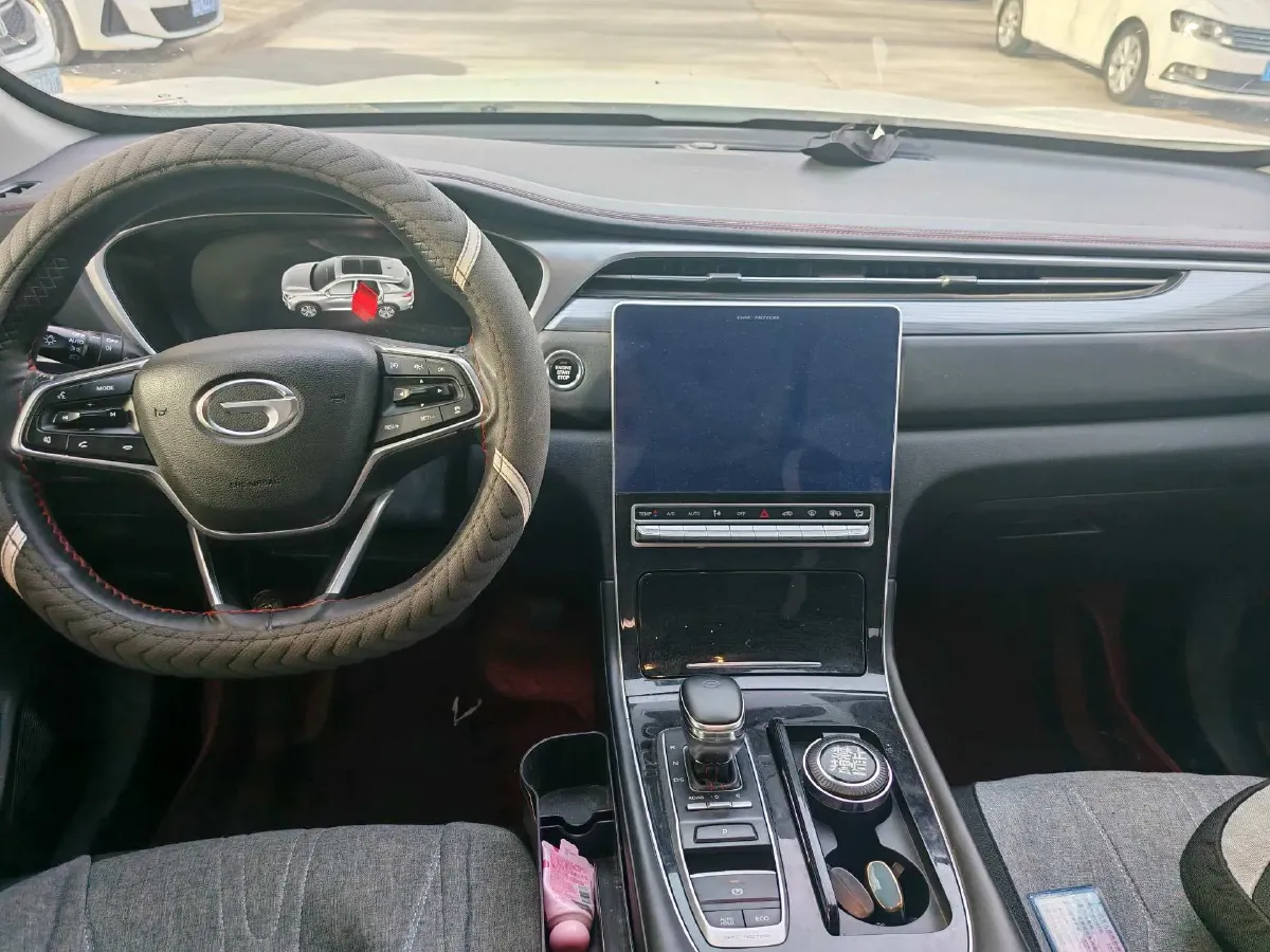 2022 GAC Trumpchi GS4 Plus 1.5T 169HP L4 6AT,autocango,china used car exporter,china ev exporter,chinese used car exporter,chinese used ev exporter