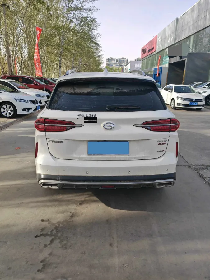 2022 GAC Trumpchi GS4 Plus 1.5T 169HP L4 6AT,autocango,china used car exporter,china ev exporter,chinese used car exporter,chinese used ev exporter