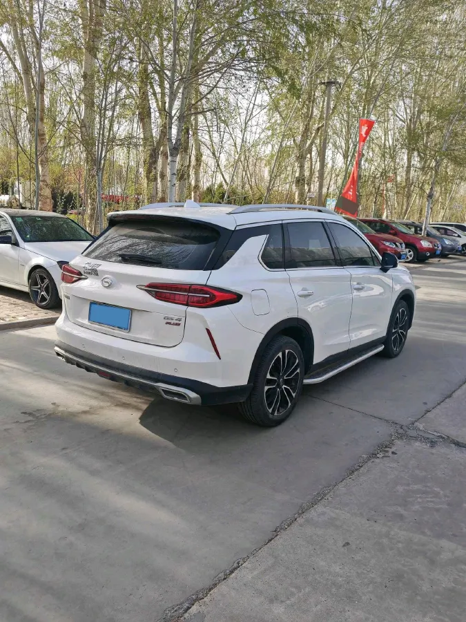 2022 GAC Trumpchi GS4 Plus 1.5T 169HP L4 6AT,autocango,china used car exporter,china ev exporter,chinese used car exporter,chinese used ev exporter