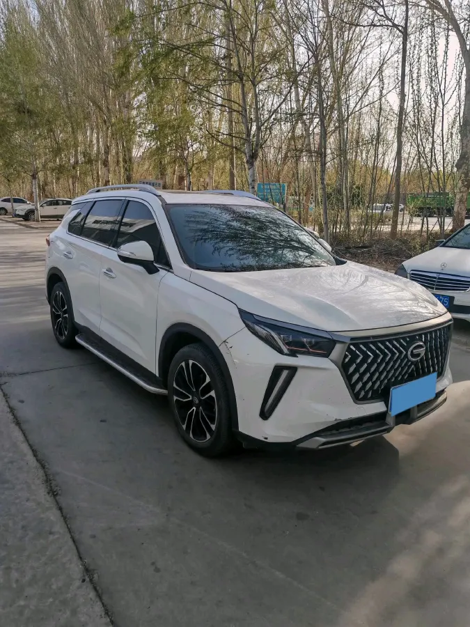 2022 GAC Trumpchi GS4 Plus 1.5T 169HP L4 6AT,autocango,china used car exporter,china ev exporter,chinese used car exporter,chinese used ev exporter