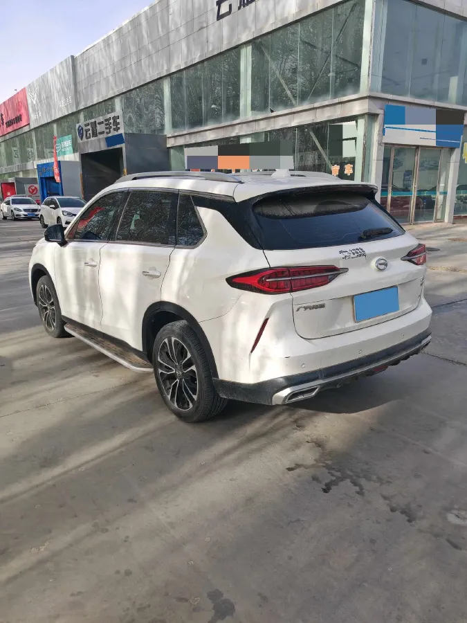 2022 GAC Trumpchi GS4 Plus 1.5T 169HP L4 6AT,autocango,china used car exporter,china ev exporter,chinese used car exporter,chinese used ev exporter