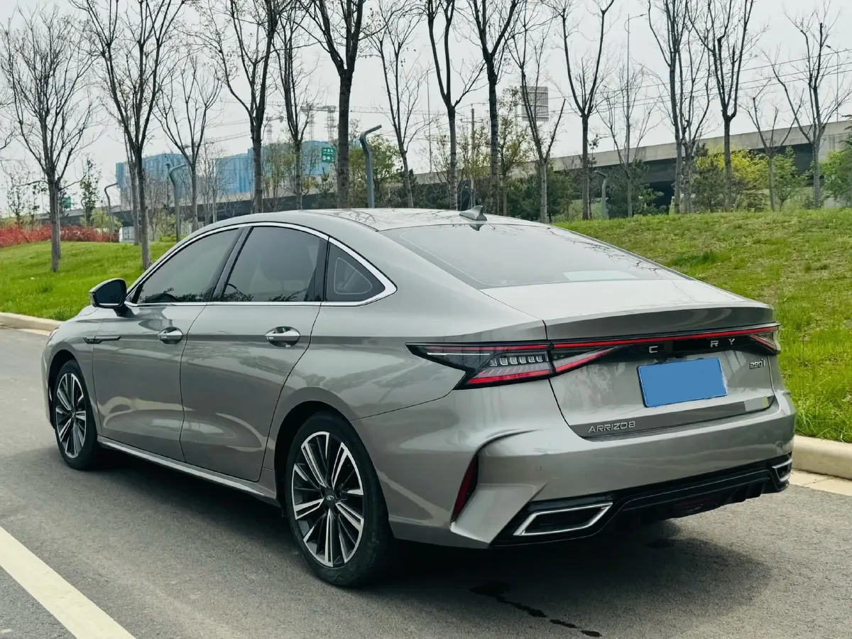 2022 Chery Arrizo 8 1.6T 197HP L4 7DCT,autocango,china used car exporter,china ev exporter,chinese used car exporter,chinese used ev exporter
