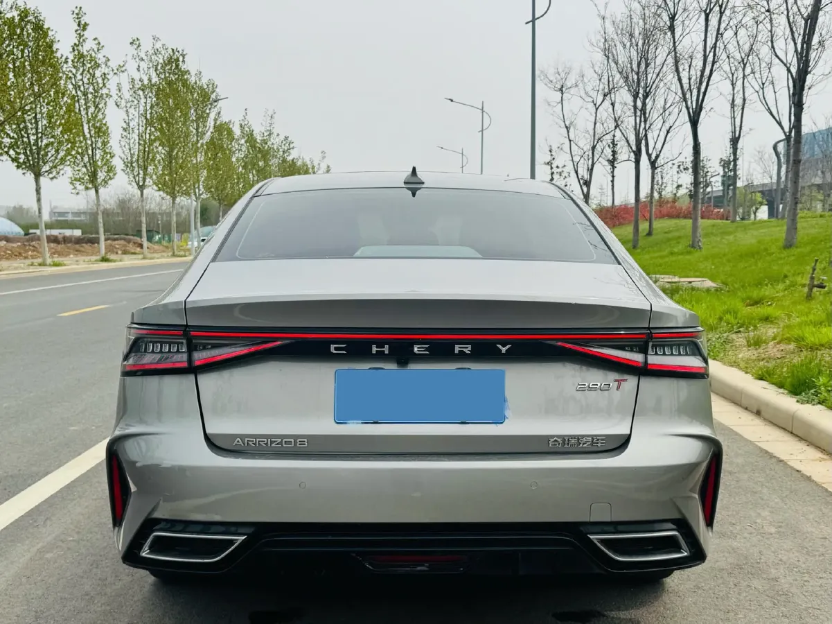 2022 Chery Arrizo 8 1.6T 197HP L4 7DCT,autocango,china used car exporter,china ev exporter,chinese used car exporter,chinese used ev exporter