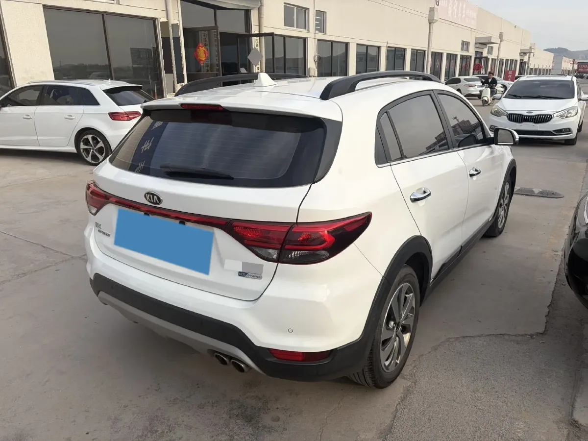 2018 Kia KX Cross 1.6L 123HP L4 6AT,autocango,china used car exporter,china ev exporter,chinese used car exporter,chinese used ev exporter