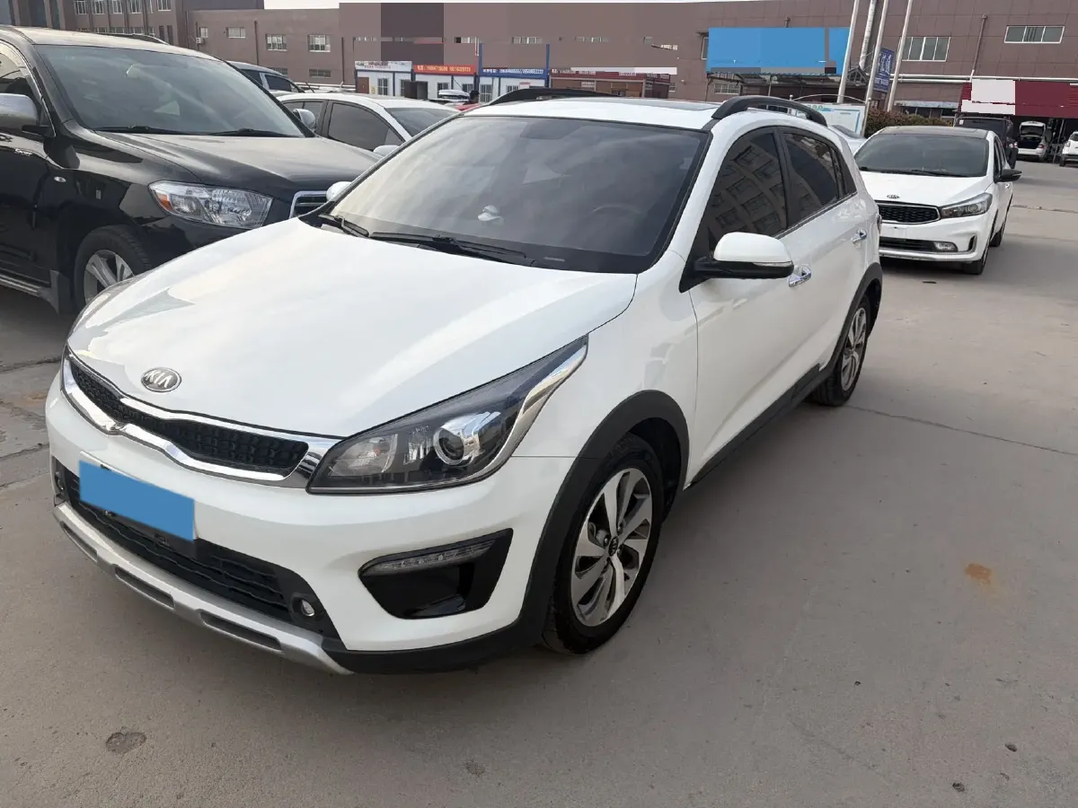 2018 Kia KX Cross 1.6L 123HP L4 6AT,autocango,china used car exporter,china ev exporter,chinese used car exporter,chinese used ev exporter