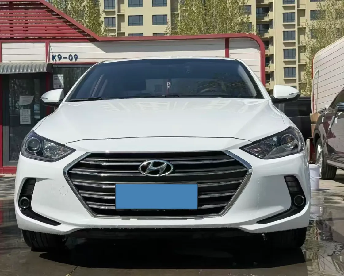 2016 Hyundai Elantra 1.6L 130HP L4 6AT,autocango,china used car exporter,china ev exporter,chinese used car exporter,chinese used ev exporter