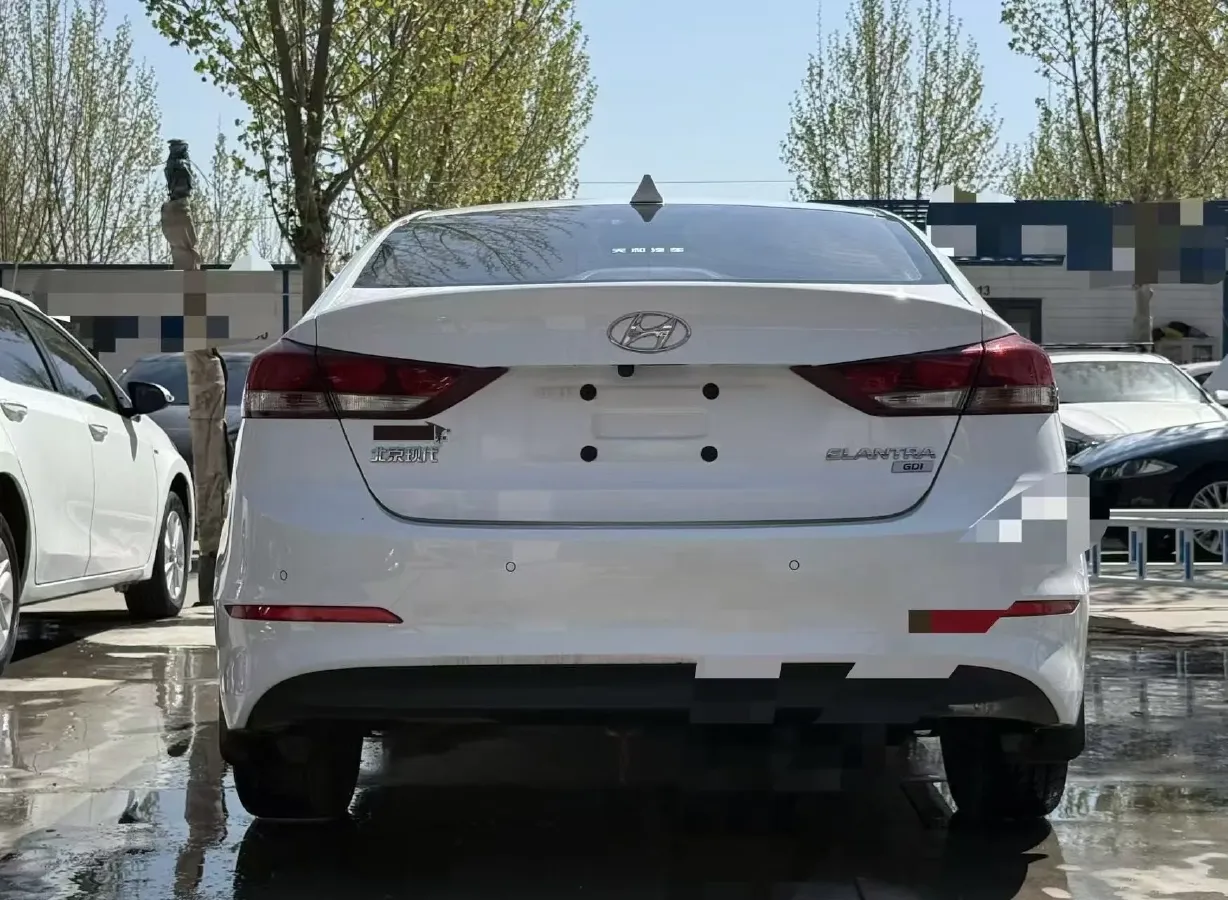 2016 Hyundai Elantra 1.6L 130HP L4 6AT,autocango,china used car exporter,china ev exporter,chinese used car exporter,chinese used ev exporter