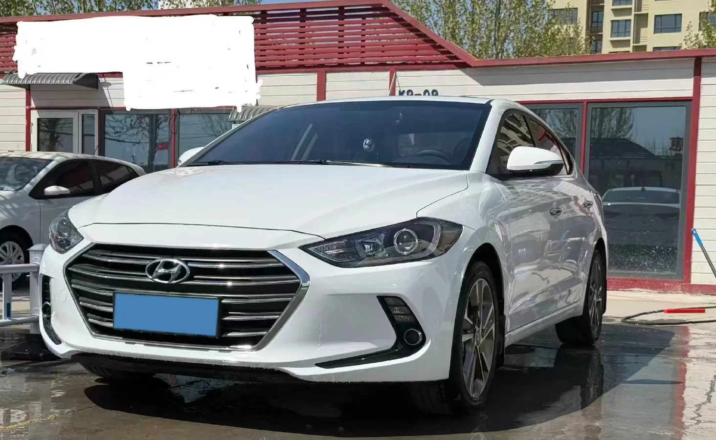 2016 Hyundai Elantra 1.6L 130HP L4 6AT,autocango,china used car exporter,china ev exporter,chinese used car exporter,chinese used ev exporter