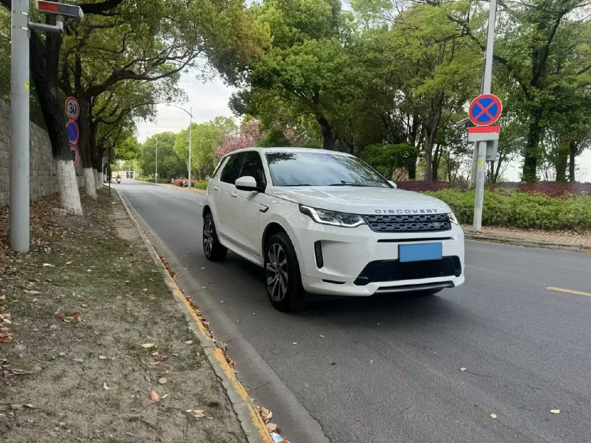 2022 Land Rover Discovery Sport 2.0T 249HP L4 9AT,autocango,china used car exporter,china ev exporter,chinese used car exporter,chinese used ev exporter