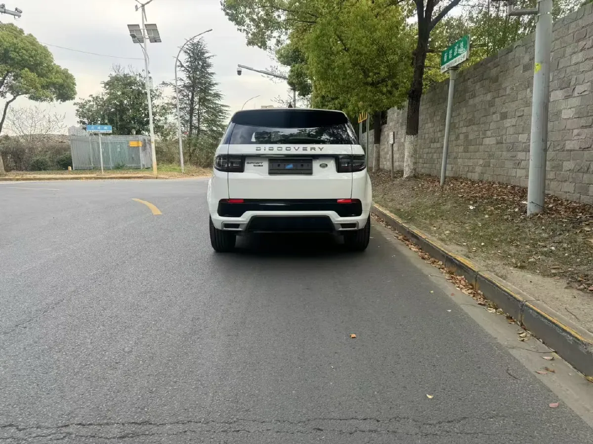 2022 Land Rover Discovery Sport 2.0T 249HP L4 9AT,autocango,china used car exporter,china ev exporter,chinese used car exporter,chinese used ev exporter