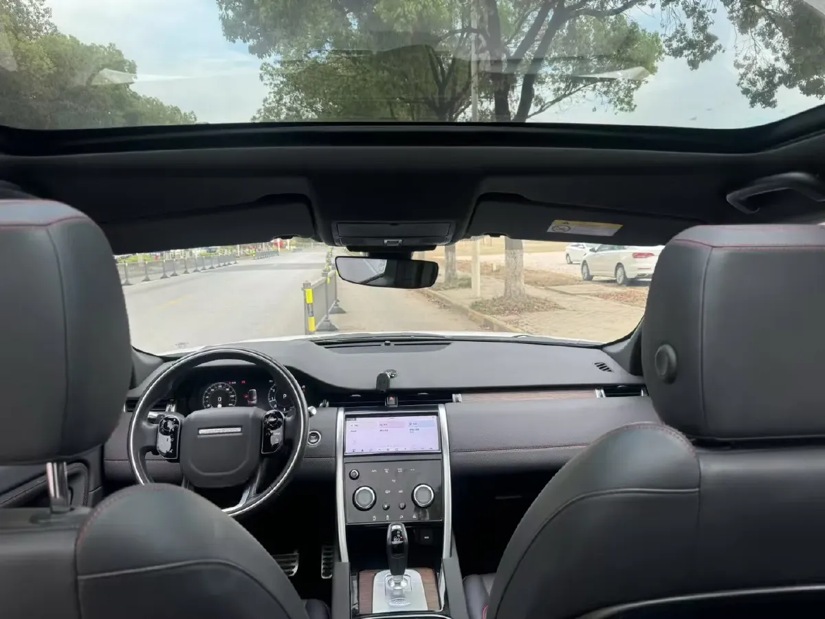 2022 Land Rover Discovery Sport 2.0T 249HP L4 9AT,autocango,china used car exporter,china ev exporter,chinese used car exporter,chinese used ev exporter