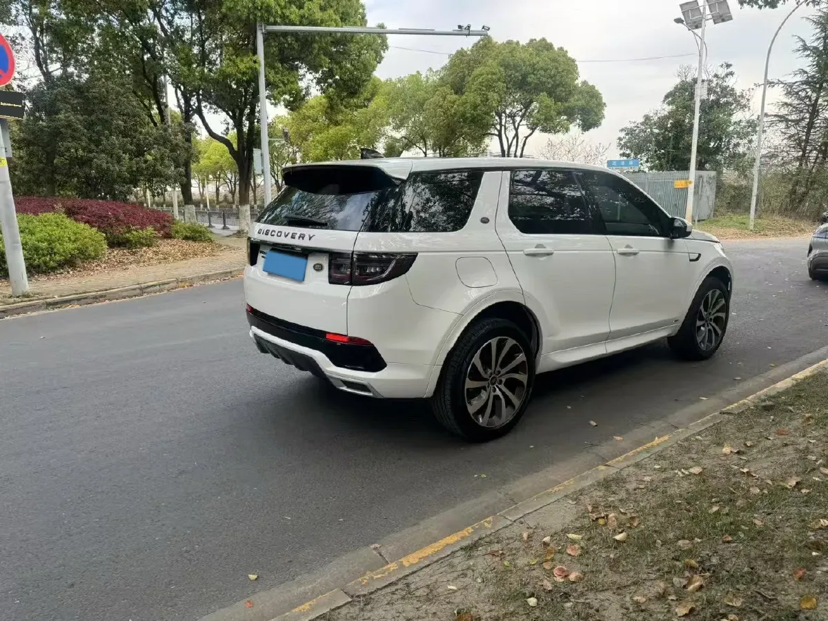 2022 Land Rover Discovery Sport 2.0T 249HP L4 9AT,autocango,china used car exporter,china ev exporter,chinese used car exporter,chinese used ev exporter