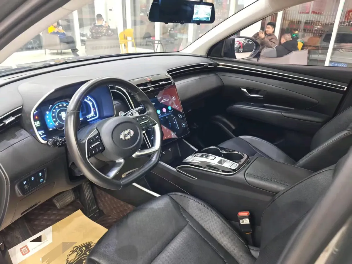 2023 Hyundai Tucson 1.5T 200HP L4 8AT,autocango,china used car exporter,china ev exporter,chinese used car exporter,chinese used ev exporter